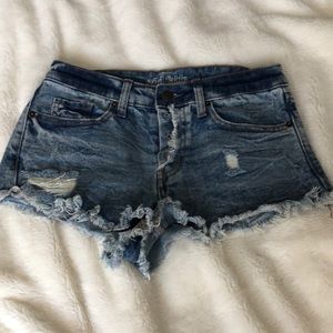 Jean shorts! size 00